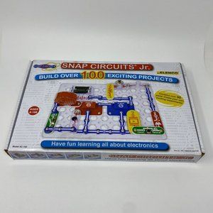 Snap Circuits Jr. By Elenco Model SC-100, Fun Learning Electronics Kit